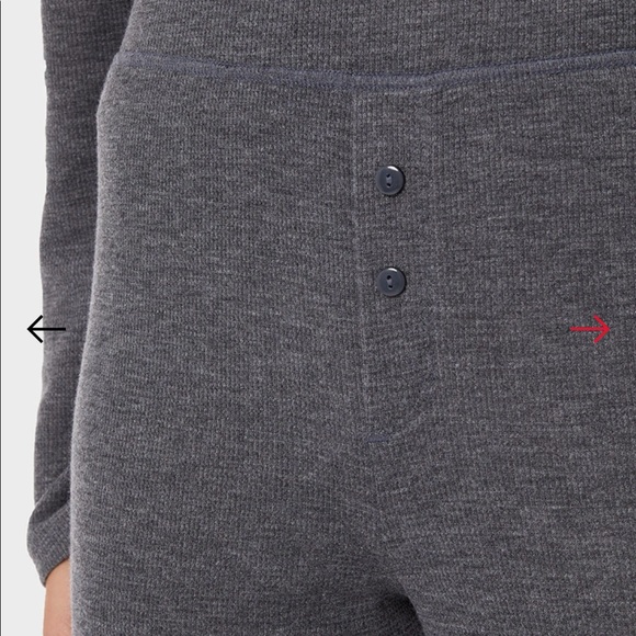 32 Degrees WOMEN'S SOFT WAFFLE SLEEP LEGGING - Picture 5 of 5